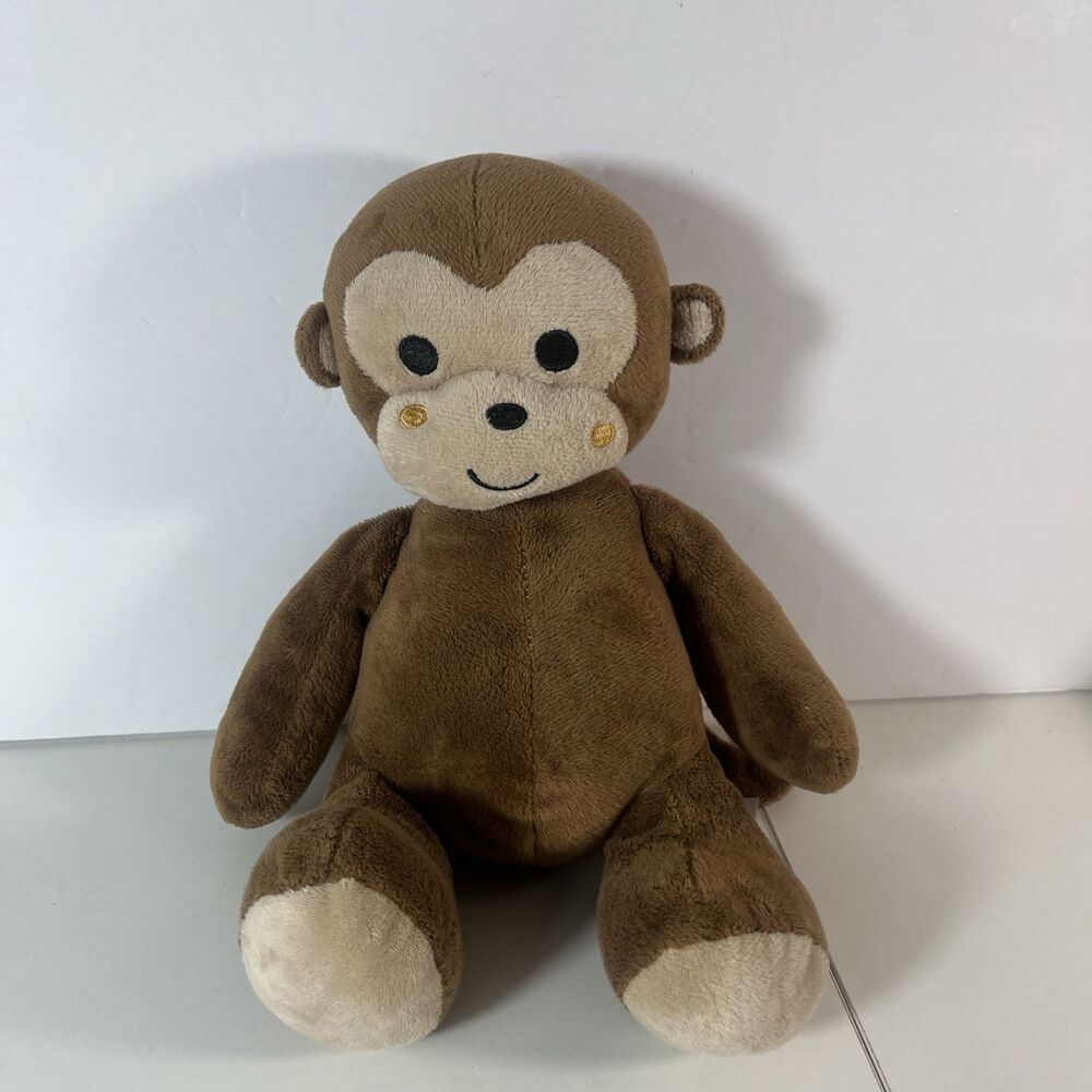 Bedtime Originals Ollie the Brown Monkey Plush